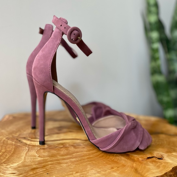 L’Intervalle Shoes - L’Intervalle | Suede Knot Sandals